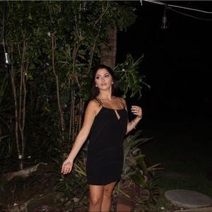 rag & bone samantha dress black